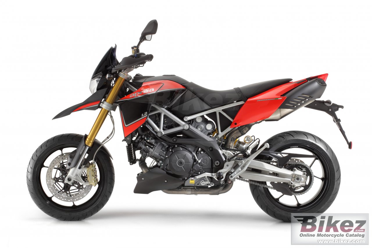 Big Aprilia dorsoduro 1200 picture and wallpaper from Bikez.com
